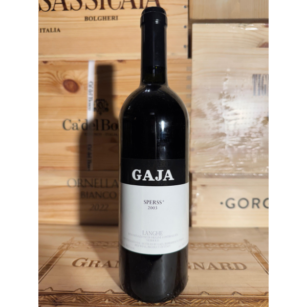 “Sperss” Vintage 2003 Gaja – Aste - immagine 2