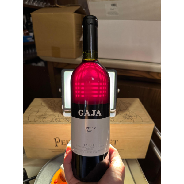 “Sperss” Vintage 2003 Gaja – Aste
