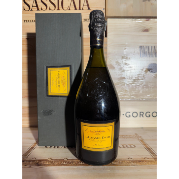 “La Grande Dame” Vintage 1995 Coffret Veuve Clicquot Champagne – Aste - immagine 2