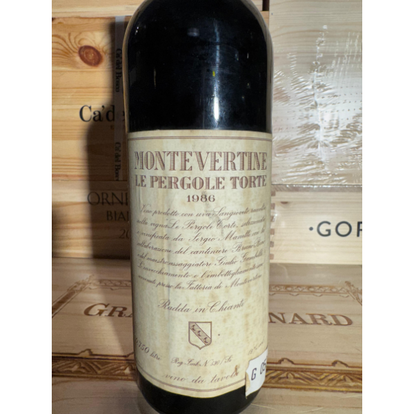 “Pergole Torte” Vintage 1986 Montevertine – Aste - immagine 5