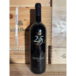 "25 Anniversario" Ornellaia Vintage 2010 Tenuta dell'Ornellaia - Aste