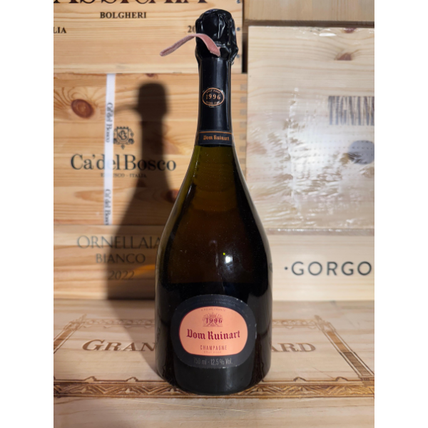 Dom Ruinart Rosé Vintage 1996 Champagne – Aste - immagine 2