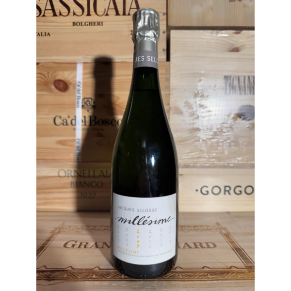 Jacques Selosse Millesime 2009 Deg. 29/01/2020 Champagne – Aste