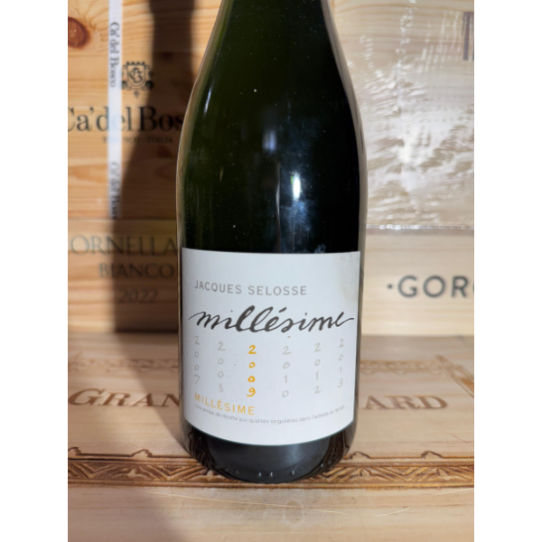 Jacques Selosse Millesime 2009 Deg. 29/01/2020 Champagne – Aste - immagine 3