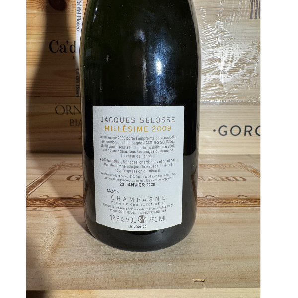 Jacques Selosse Millesime 2009 Deg. 29/01/2020 Champagne – Aste - immagine 7