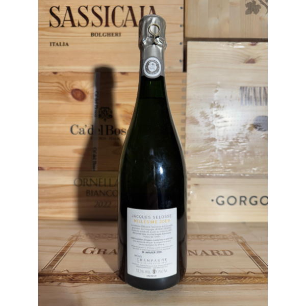 Jacques Selosse Millesime 2009 Deg. 29/01/2020 Champagne – Aste - immagine 6