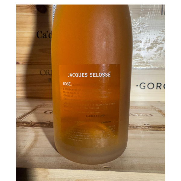 Jacques Selosse Rosé Deg. 06/07/2020 Champagne – Aste - immagine 5