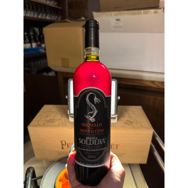 “Soldera” Brunello di Montalcino DOCG Riserva 2006 Case Basse – Aste