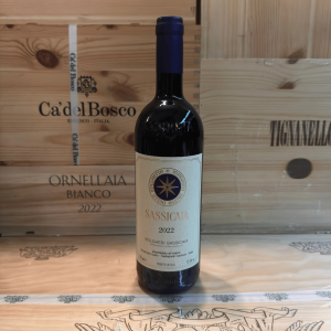 Sassicaia Tenuta San Guido 2022