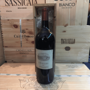 Ornellaia Magnum 1995 con Box