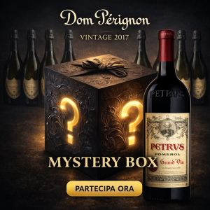 MYSTERY BOX - Petrus + DomPerignon 2017 - Uscita 23 Febbraio