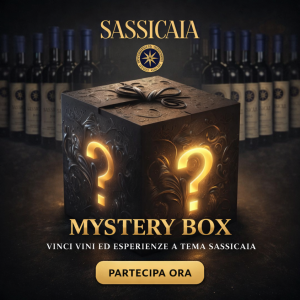 MYSTERY BOX - Sassicaia Edition - Uscita 16 Febbraio