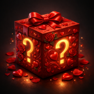 MYSTERY BOX - San Valentino Edition - Uscita 09 Febbraio