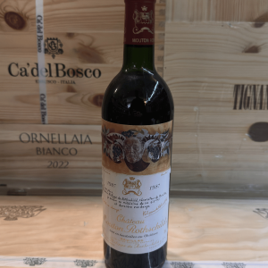 Château Mouton Rothschild Grand Cru Classé 1987