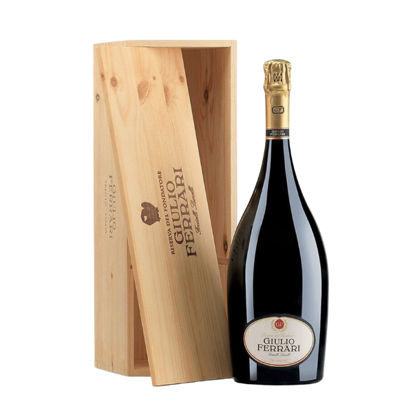 Giulio Ferrari "Riserva del Fondatore" 2002 Magnum ED LIMITATA - Ferrari