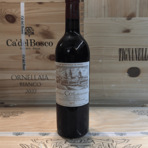 Chateau Cos d'Estournel 1977 Saint Estephe Gran Cru Claseé