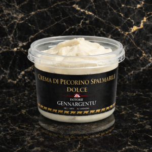 Crema di Pecorino Sardo Dolce Spalmabile - Fattorie Gennargentu - Sardegna