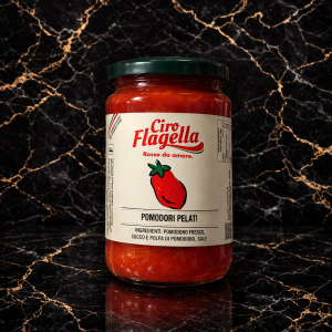 Pomodori Pelati Artigianali "Fatti a Mano" 580ml - Ciro Flagella - Rosso da Amare