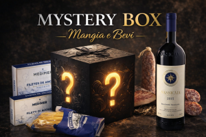 MYSTERY BOX - 1° Evento Mangia e Bevi - Uscita 09 Marzo