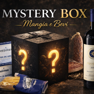 MYSTERY BOX - 1° Evento Mangia e Bevi - Uscita 09 Marzo