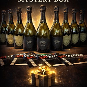 MYSTERY BOX - DomPerignon Edition (P2 2008 + Vintage 2017) - Uscita 16 Marzo