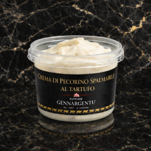 Crema di Pecorino Sardo Al Tartufo Spalmabile - Fattorie Gennargentu - Sardegna