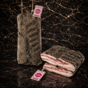 Pancetta Pepata - Zahre - Ampezzo e Sauris