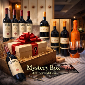 MYSTERY BOX - Antinori Edition (Solaia MG 1° Ordine!) - Uscita 23 Marzo