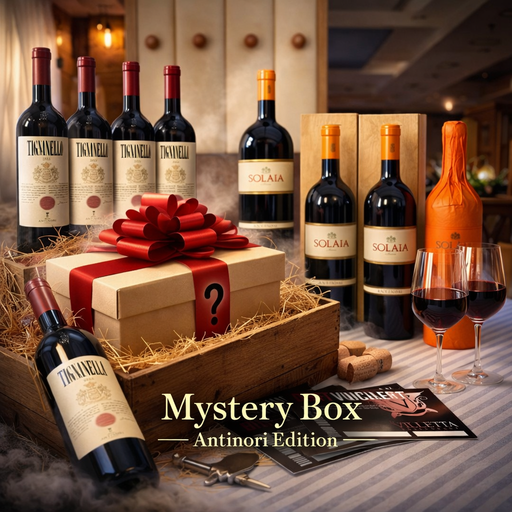 MYSTERY BOX - Antinori Edition (Solaia MG 1° Ordine!) - Uscita 23 Marzo
