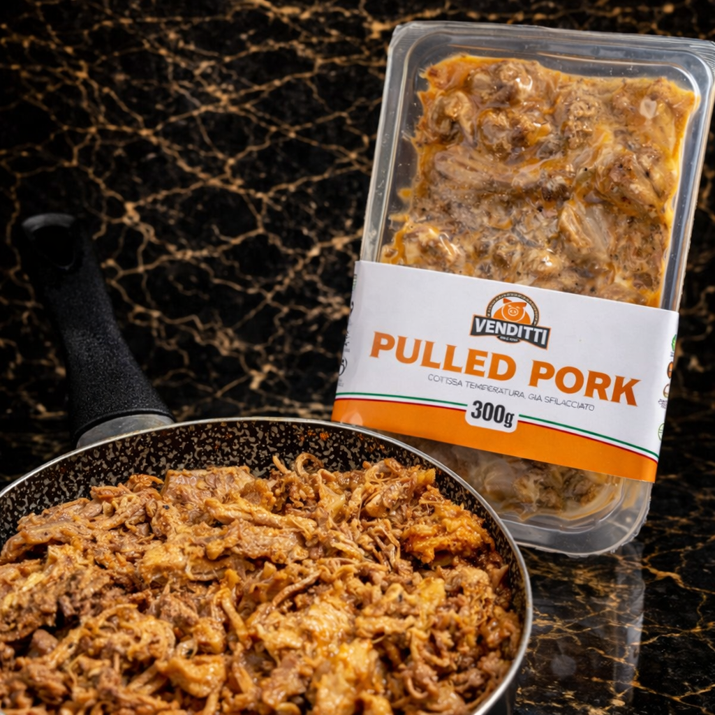 Pulled Pork - Maiale Sfilacciato - Abruzzo - Venditti