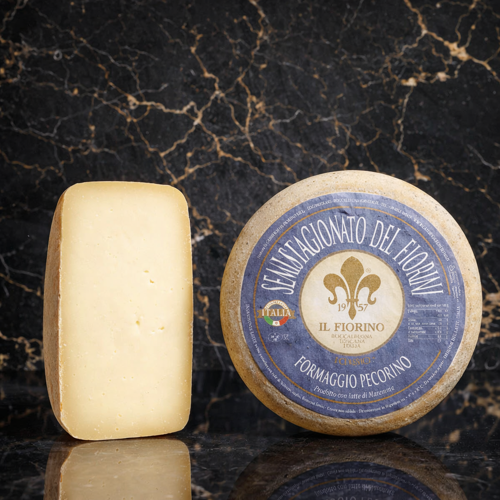 Pecorino Toscano Semistagionato - Il Fiorino - Maremma - Toscana