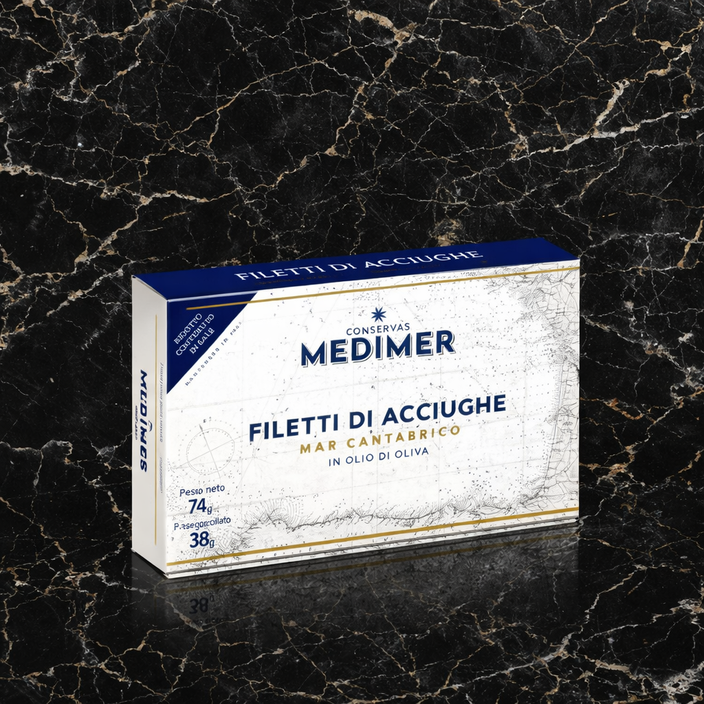 Alici del Cantabrico "Conservas Medimer" Conf. 74gr.