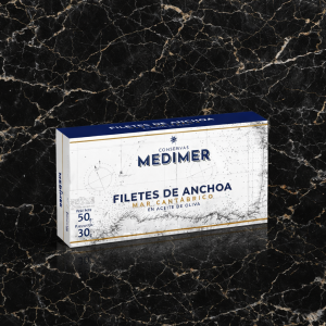 Alici del Cantabrico "Conservas Medimer" Conf. 50gr.