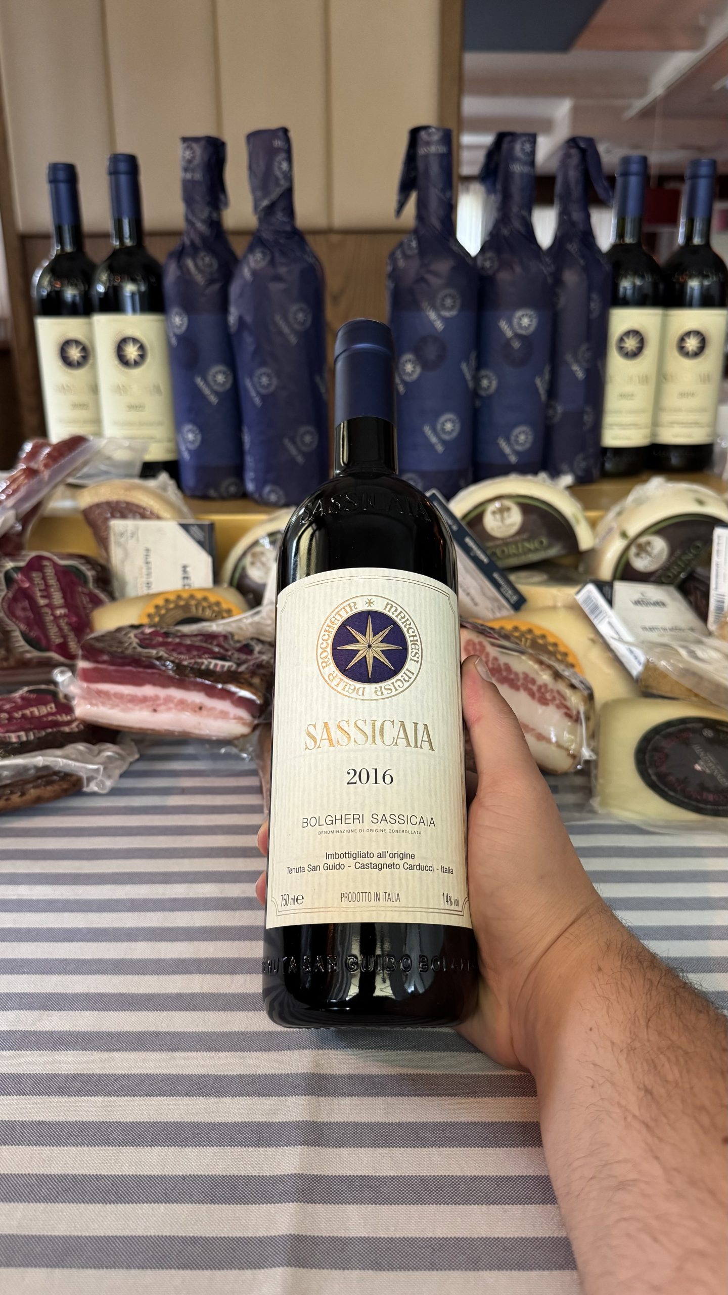 MYSTERY BOX - Evento Pasqua + Sassicaia - Uscita 30 Marzo