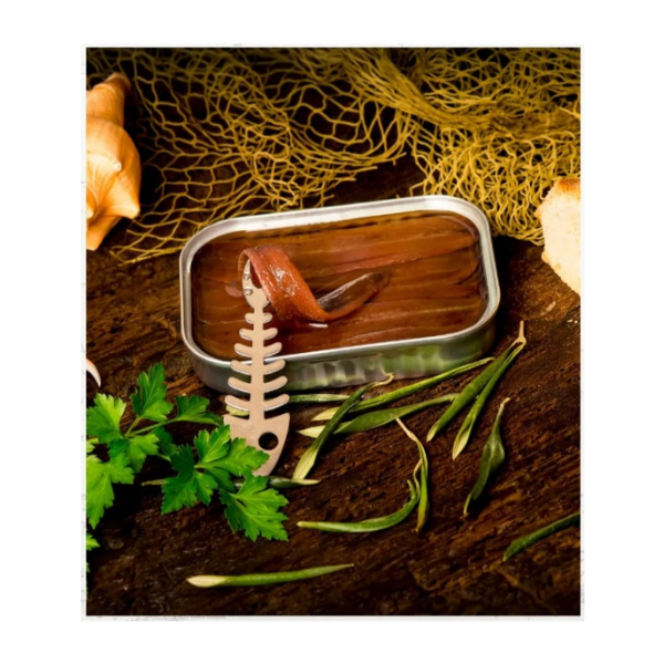 Alici del Cantabrico "Conservas Medimer" Conf. 50gr. - immagine 2