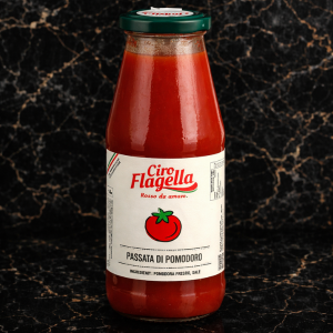 Passata di Pomodoro Artigianale 720ml - Ciro Flagella - Rosso da Amare