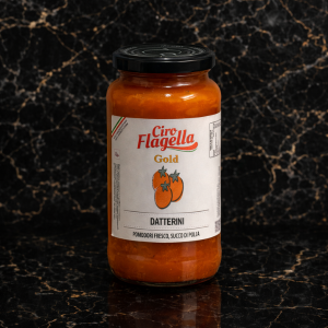 Pomodori Datterini Gold "Lavorato a Mano" Artigianale 580ml - Ciro Flagella - Rosso da Amare