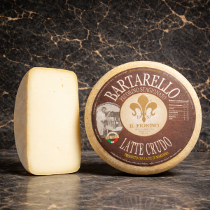 Pecorino Toscano "Bartarello a Latte Crudo" - Il Fiorino - Maremma - Toscana