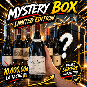 MYSTERY BOX - Romanee Conti - 11 Maggio