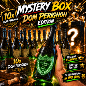 MYSTERY BOX - DomPerignon Edition - 01 Giugno