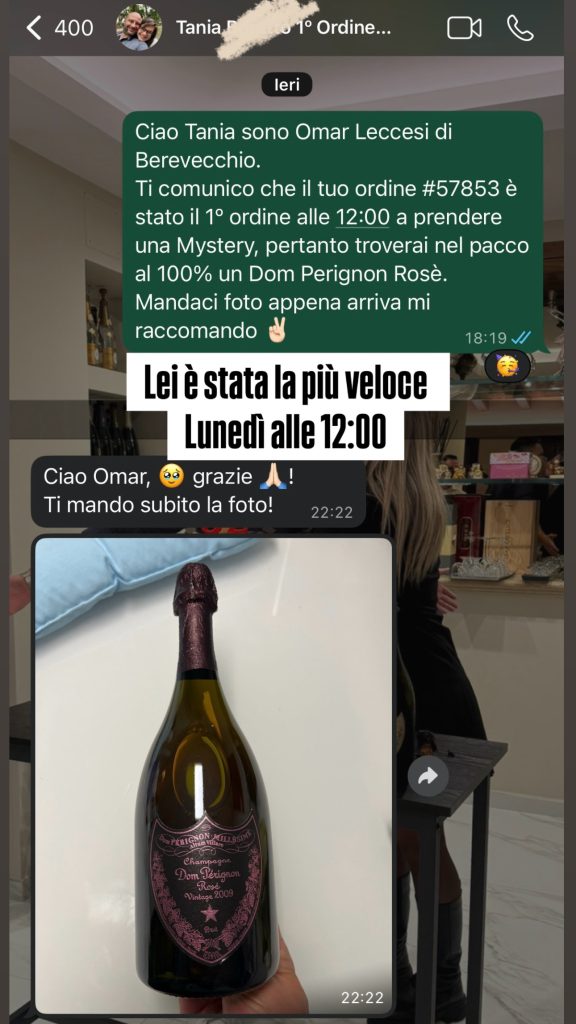 1° Ordini Mystery 04/05