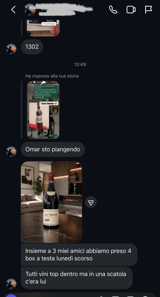 1° Ordini Mystery 11/05 + Romanee Conti