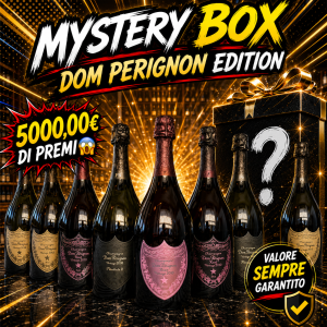 MYSTERY BOX - DomPerignon Edition - 29 Giugno