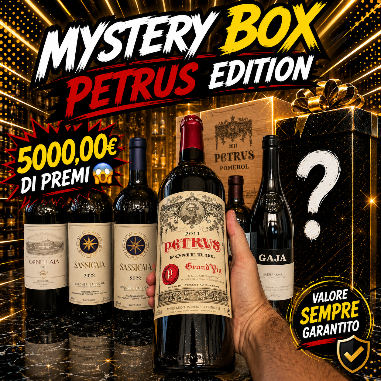 MYSTERY BOX - Petrus Edition - 20 Luglio